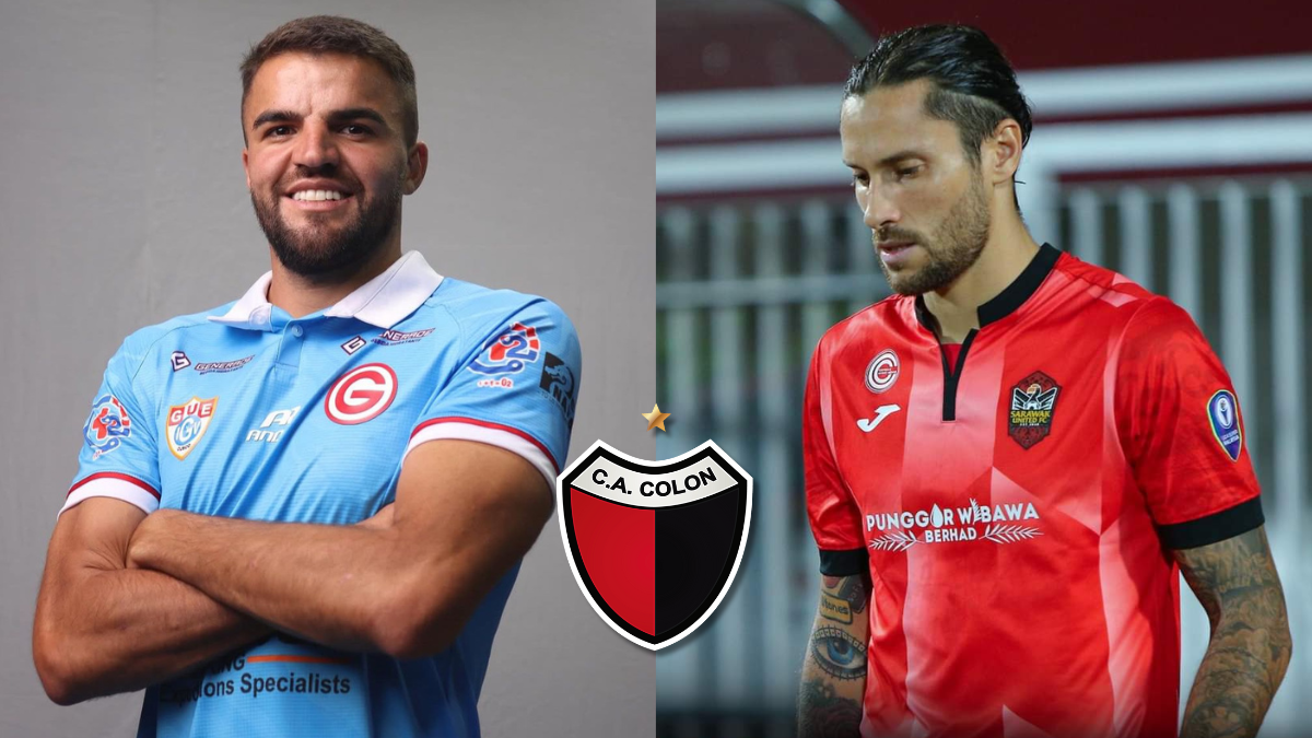 Están al caer los dos primeros refuerzos del Colón de Andrés Yllana: quiénes son
