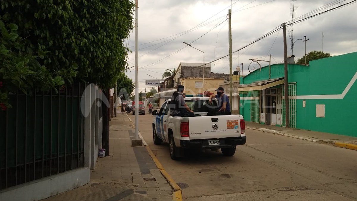 La ciudad estuvo revuelta tras la presencia de los grupos tácticos de Prefectura.