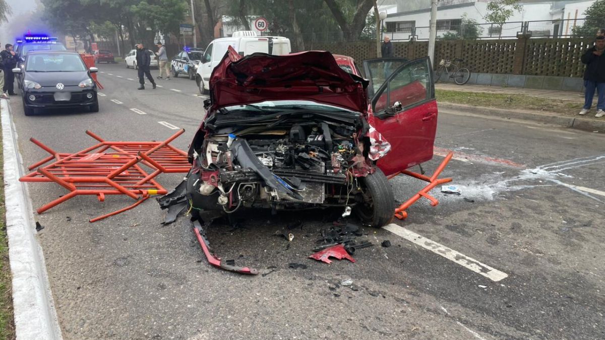 Los vehículos sufireron fuertes daños