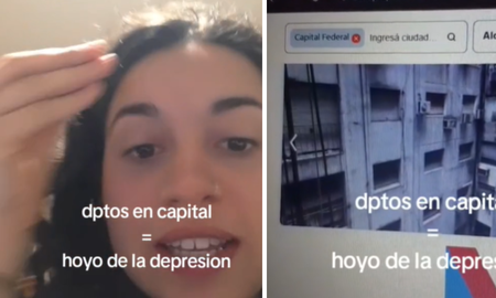 la casa del terror: buscaba departamento en caba y se volvio viral por lo que encontro la casa del terror: buscaba departamento en caba y se volvio viral por lo que encontro