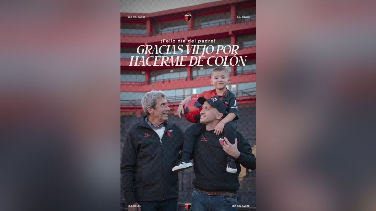 El saludo de Colón a los padres sabaleros. El saludo de Colón a los padres sabaleros.