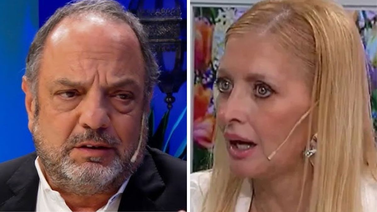 Baby Etchecopar dijo todo lo que pensaba de la exvedette.