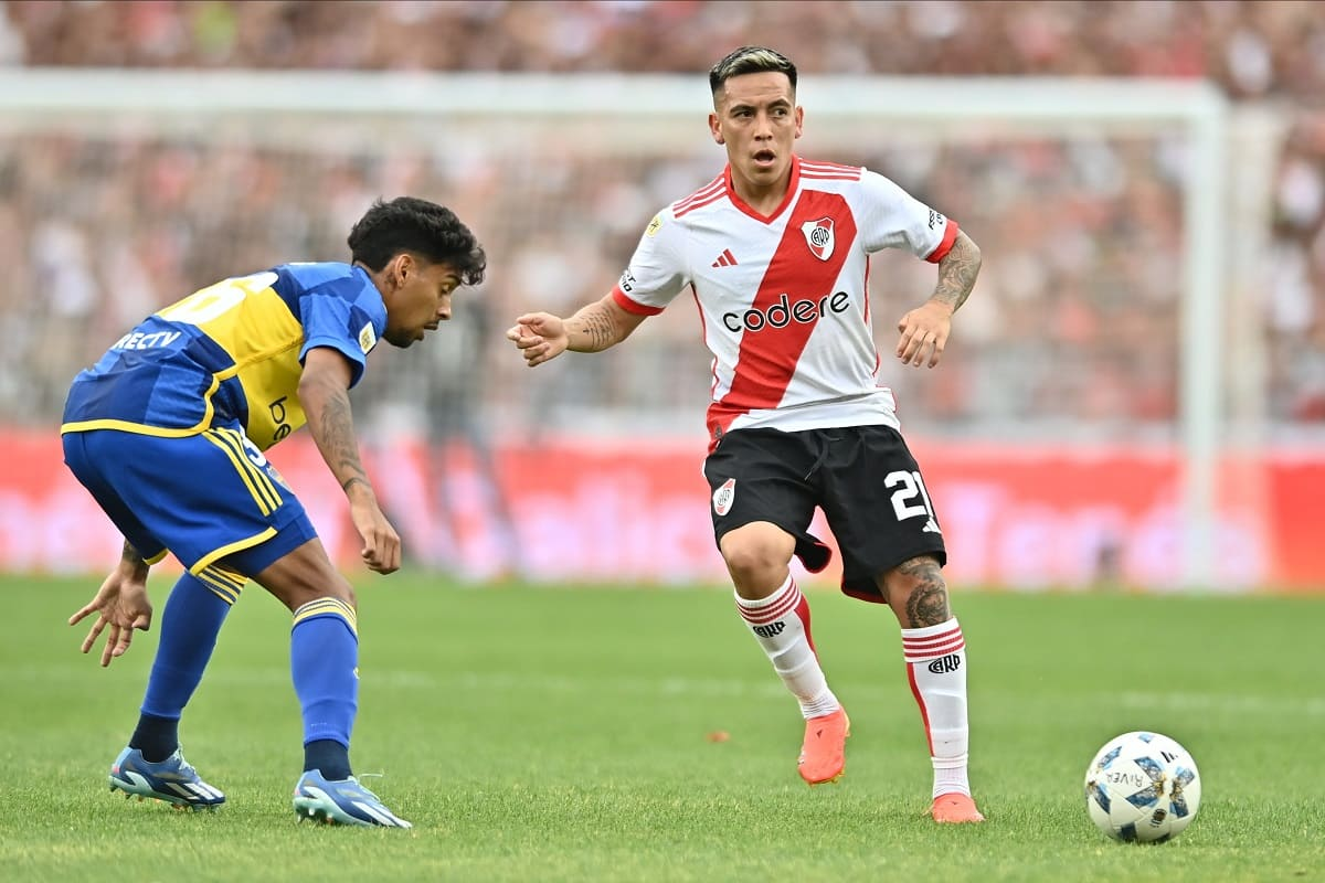 En el último Superclásico, Boca y River igualaron 1 a 1 en el Estadio Monumental. En el último Superclásico, Boca y River igualaron 1 a 1 en el Estadio Monumental.