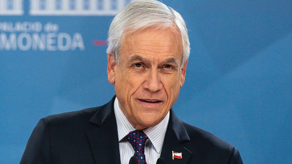 El presidente de Chile