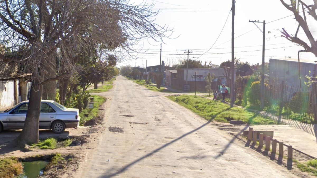 La víctima recibió un disparo en las calles de barrio Scarafía a plena luz del día.