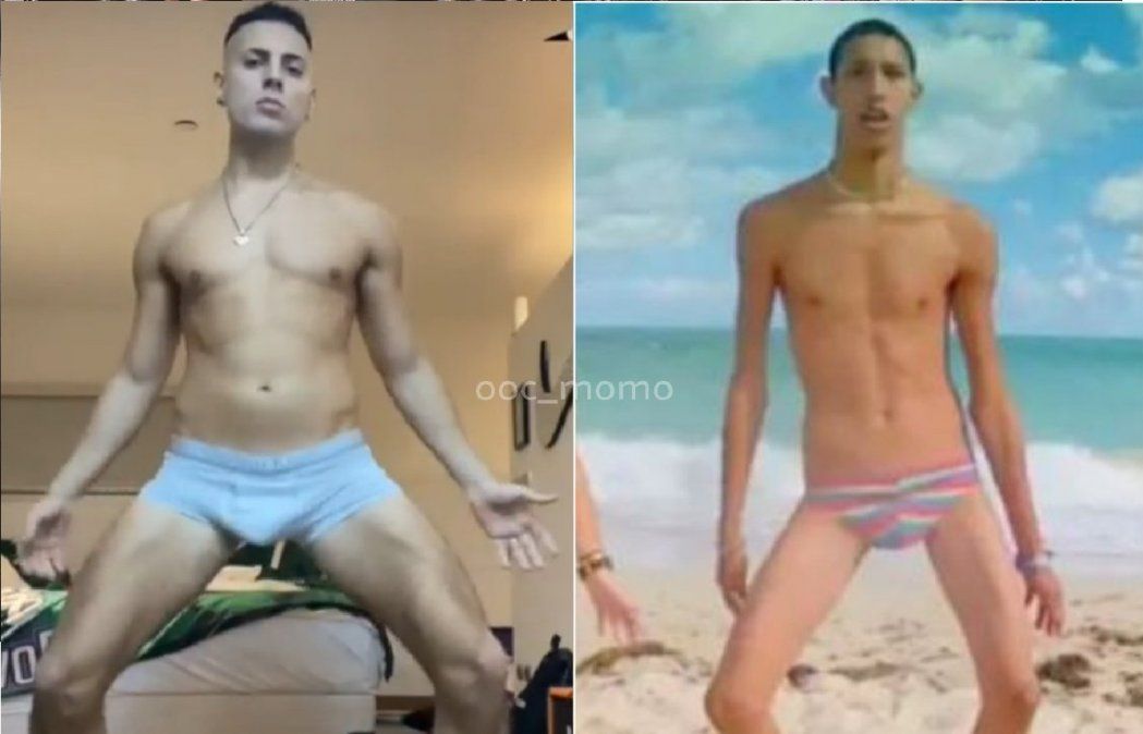 Coscu perdió una apuesta con Bizarrap y tuvo que grabarse bailando en calzoncillos