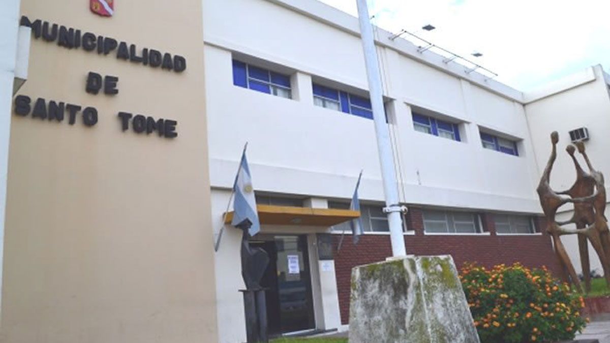 El intendente de Santo Tomé