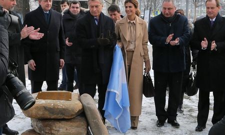 mauricio macri llega a davos y se reune con angela merkel y bill gates mauricio macri llega a davos y se reune con angela merkel y bill gates