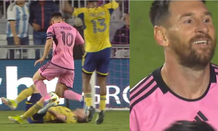 El rival que Lionel Messi gambeteó en el suelo le respondió con un desopilante posteo que se hizo viral. El rival que Lionel Messi gambeteó en el suelo le respondió con un desopilante posteo que se hizo viral.