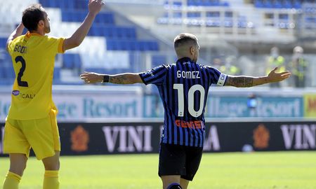 Alejandro Papu Gómez anotó un tanto en la goleada 5-2 del Atalanta ante el Cagliari por la Serie A. Alejandro Papu Gómez anotó un tanto en la goleada 5-2 del Atalanta ante el Cagliari por la Serie A.