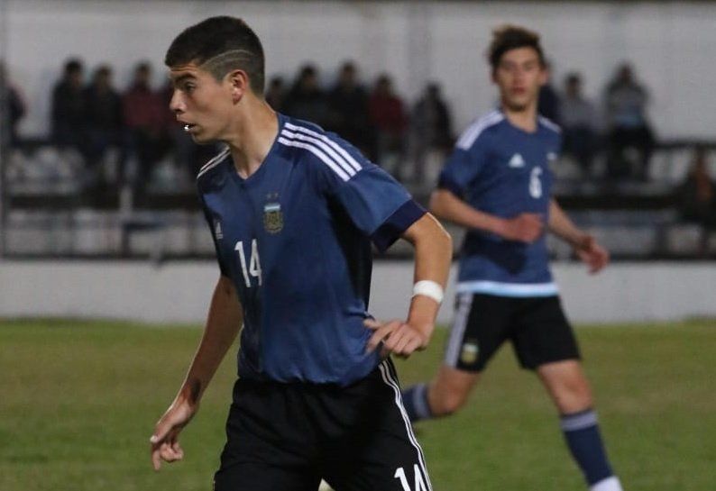La historia del juvenil de Colón que sueña en la Selección Sub 15