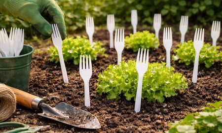 Para qué sirve poner tenedores en las plantas y cómo usarlos en el jardín. Para qué sirve poner tenedores en las plantas y cómo usarlos en el jardín.