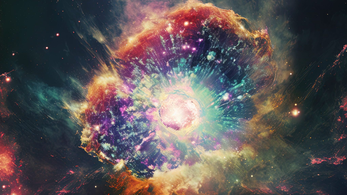 En octubre del 2022 se iluminó el Universo. En octubre del 2022 se iluminó el Universo.
