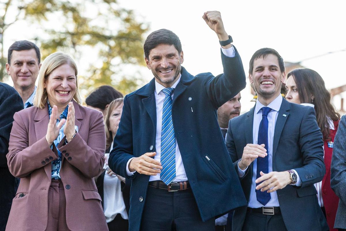 Maximiliano Pullaro reivindicó el legado federal de Santa Fe y llamó a construir "una Nación con libertad e igualdad" Maximiliano Pullaro reivindicó el legado federal de Santa Fe y llamó a construir "una Nación con libertad e igualdad"
