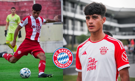 Ignacio Isla, la joyita de Unión que volverá a entrenarse con el Bayern Munich. Ignacio Isla, la joyita de Unión que volverá a entrenarse con el Bayern Munich.