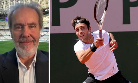 Gonzalo Bonadeo analizó el juego de Tomás Etcheverry, el futuro del tenis argentino.