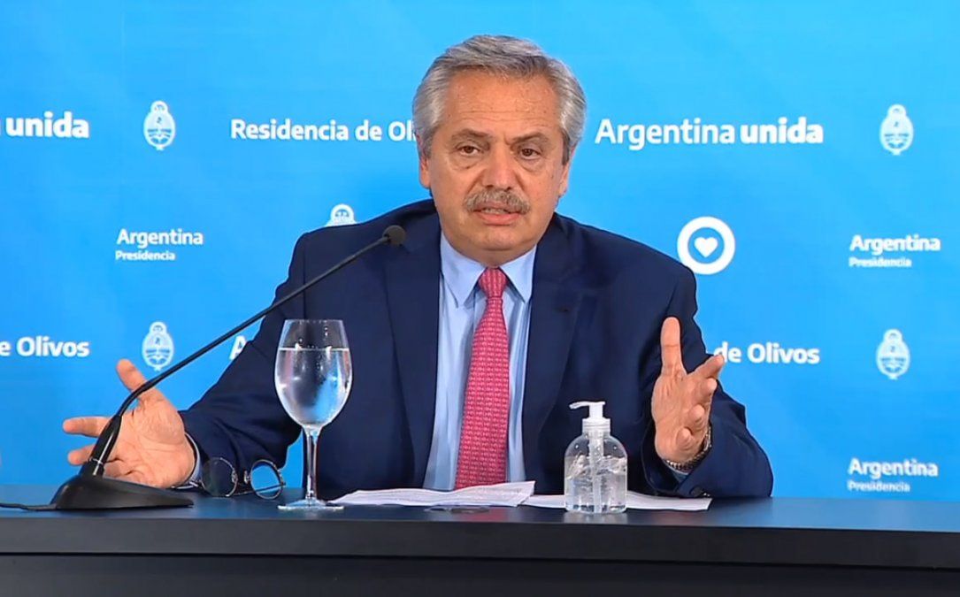 El presidente recibió el respaldo de los gobernadores para prolongar la cuarentena