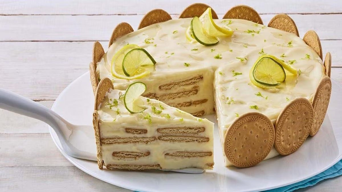 Carlota de limón: la receta fácil para preparar un postre delicioso en casa