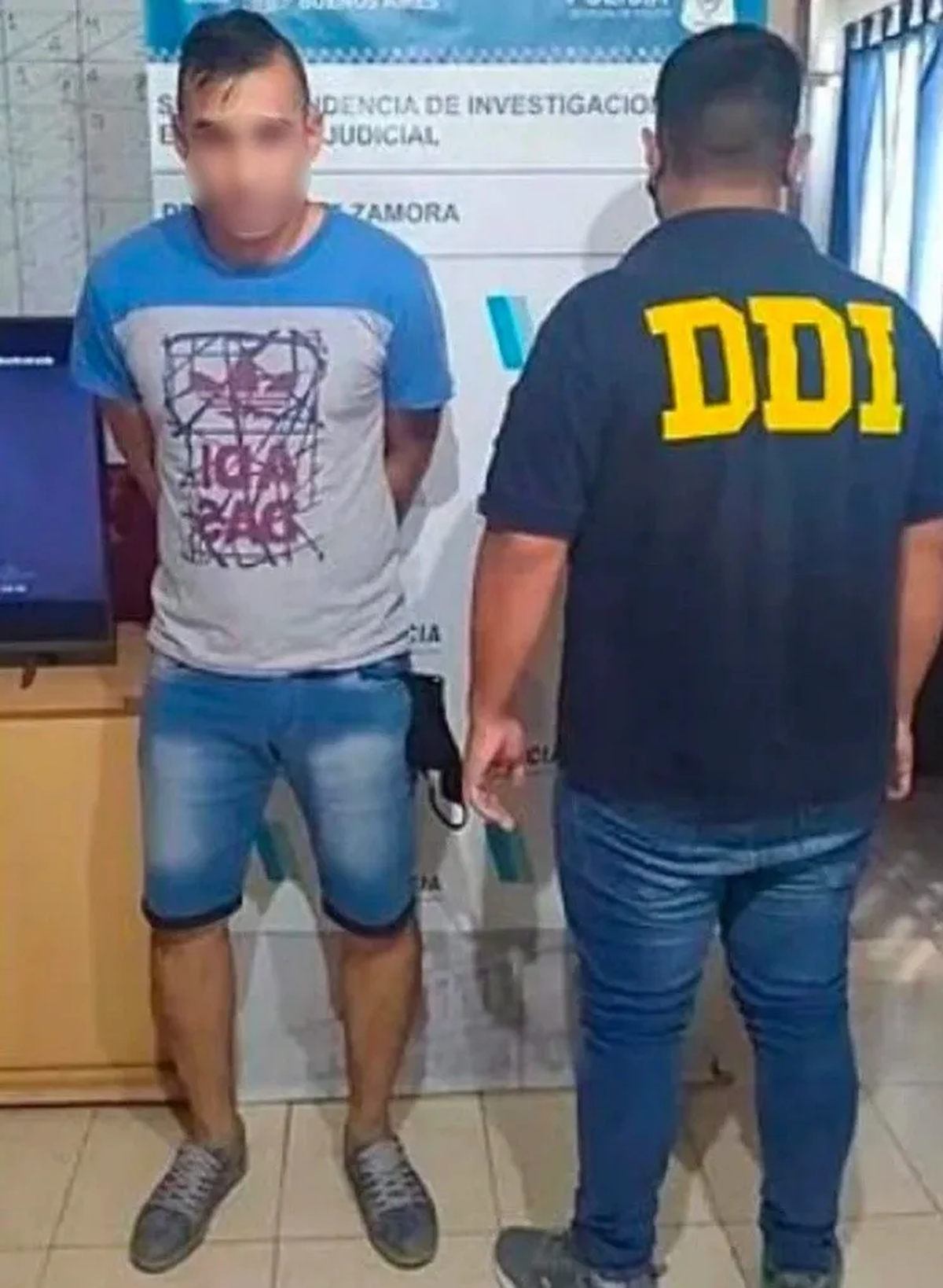 Daniel, el hijo de Antonio R&iacute;os, fue detenido luego de recibir una denuncia en su contra en donde se lo acusaba de haber abusado sexualmente a una menor de 8 a&ntilde;os.