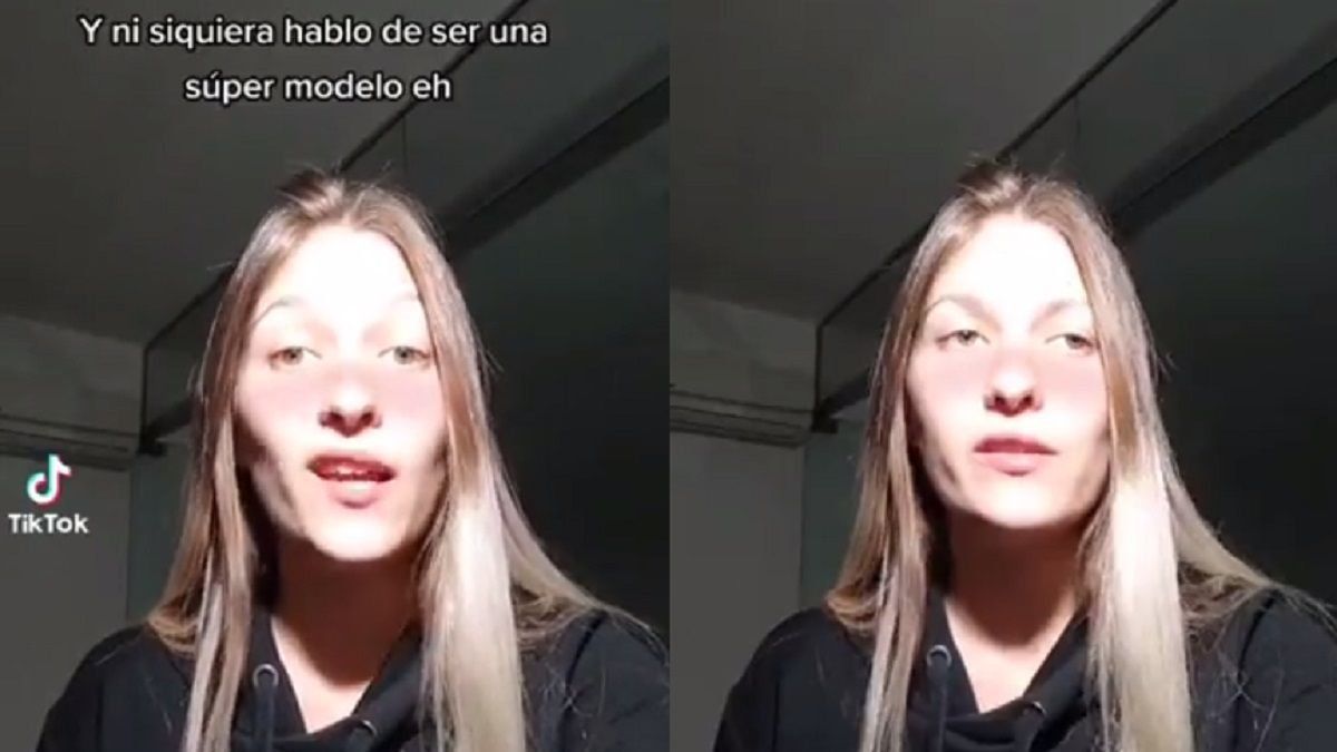 Contó los problemas que sufre por ser linda y es viral en TikTok