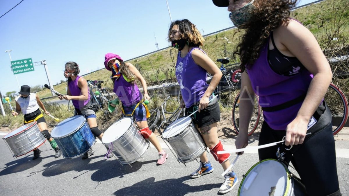 Rosario es una de las ciudades más afectadas por los incendios y la de mayores protestas de ambientalistas