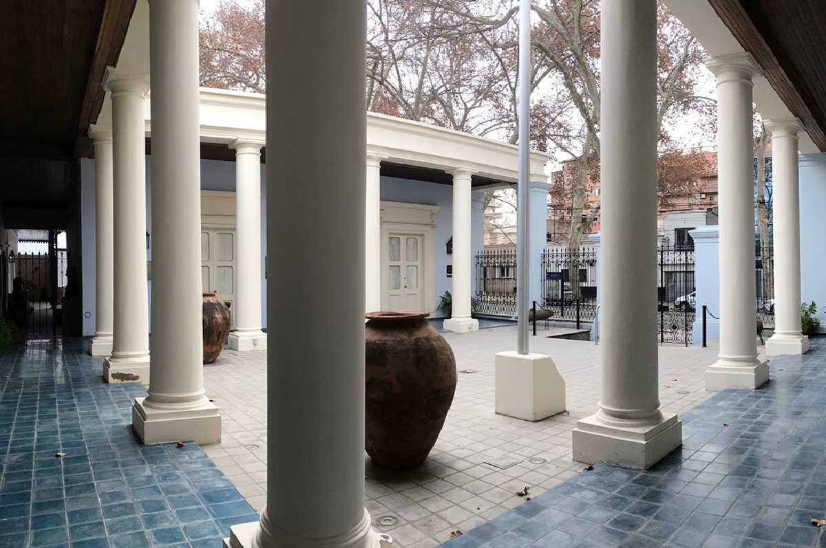 Museo del Pasado Cuyano Dr. Edmundo Correas