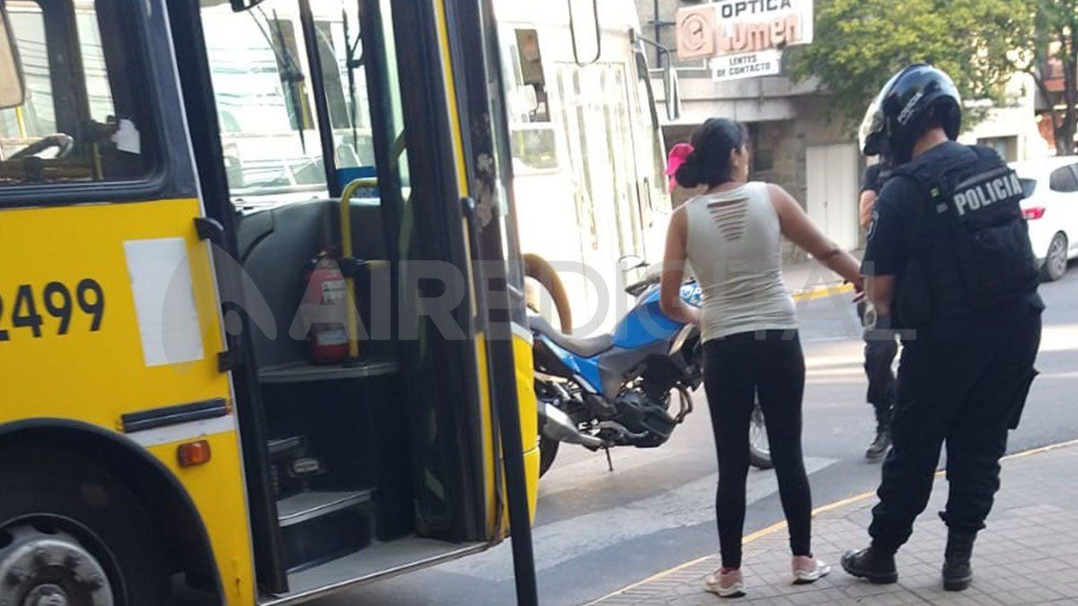 La testigo del hecho y el chico agredido declararon en la seccional 1°.