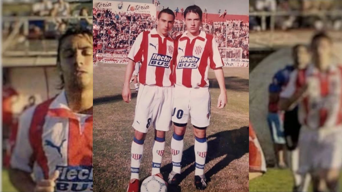 Sebasti+&aacute;n Garc&iacute;a junto a Emanuel Urresti en Uni&oacute;n.