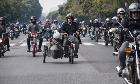 Paraná será sede de “The Distinguished Gentleman’s Ride”, el respetable evento internacional de motos con fines benéficos. Paraná será sede de “The Distinguished Gentleman’s Ride”, el respetable evento internacional de motos con fines benéficos.