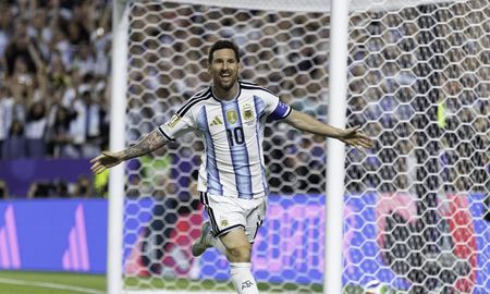 Lionel Messi hizo historia y se convirtió en el máximo goleador de la historia de los mundiales. Lionel Messi hizo historia y se convirtió en el máximo goleador de la historia de los mundiales.