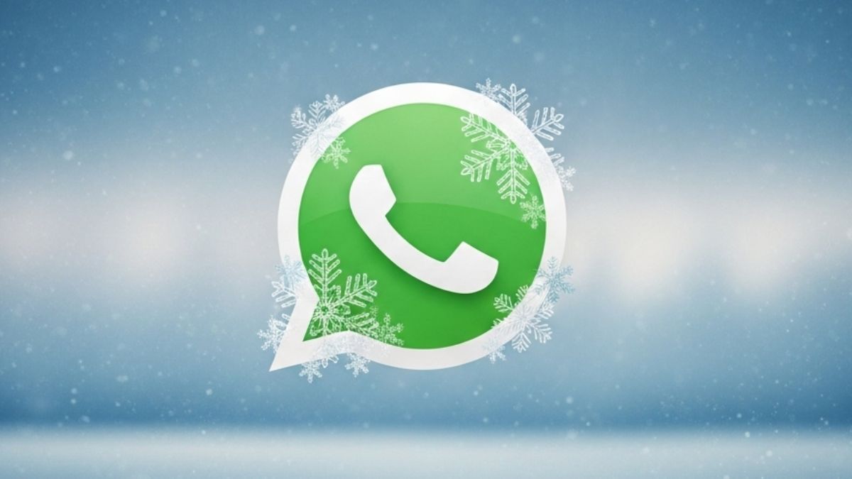 WhatsApp: así podés activar el modo invierno en la app.