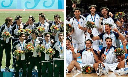 Una jornada histórica. El fútbol y el básquet le daban a nuestro país dos preseas doradas, esquivas desde hacía 52 años. Una jornada histórica. El fútbol y el básquet le daban a nuestro país dos preseas doradas, esquivas desde hacía 52 años.