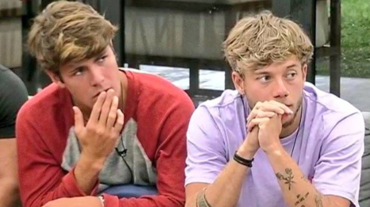 Nacho Castañares y Marcos Ginocchio: entre ellos está en campeón y subcampeón de Gran Hermano 2022.