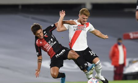 Tomás Moschión, de Colón, dio positivo de coronavirus y se perderá el clásico santafesino ante Unión. Tomás Moschión, de Colón, dio positivo de coronavirus y se perderá el clásico santafesino ante Unión.