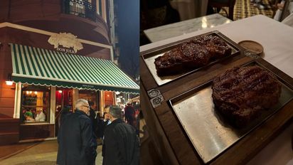 ¿Cuánto cuesta un ojo de bife en Don Julio, la parrilla de Palermo?