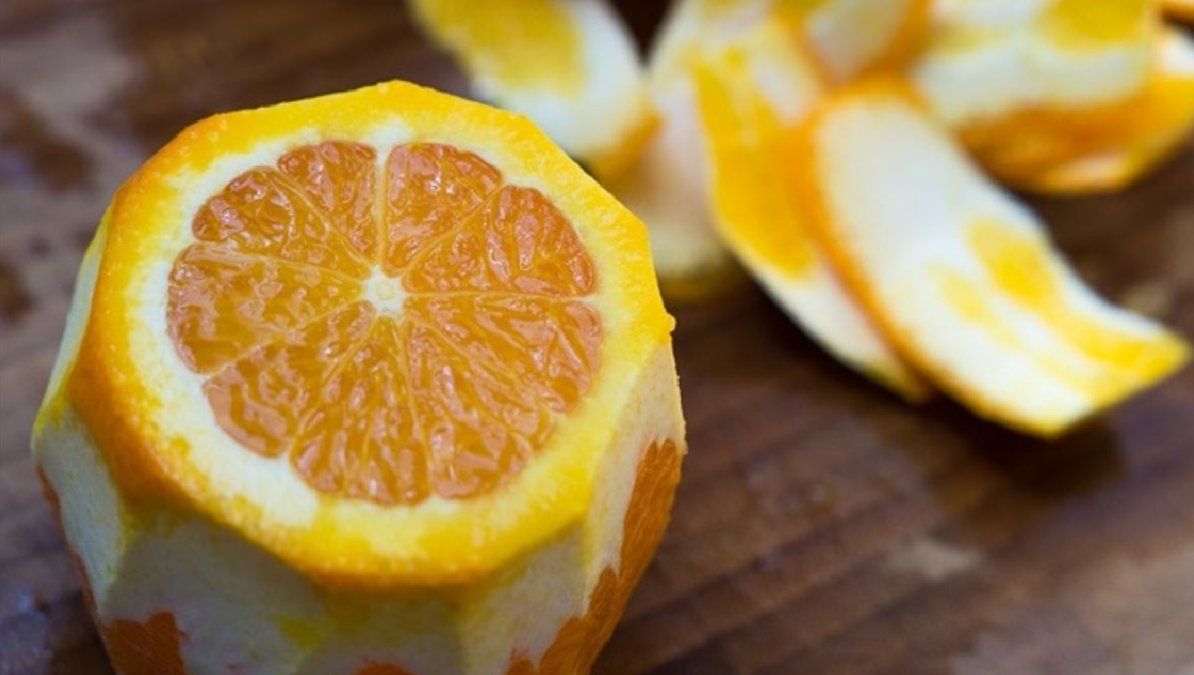 3 formas geniales de aprovechar la cáscara de la naranja