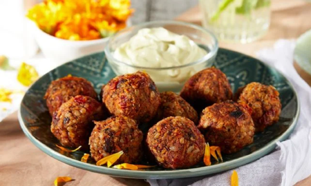 Albóndigas caseras con un toque especial. Albóndigas caseras con un toque especial.