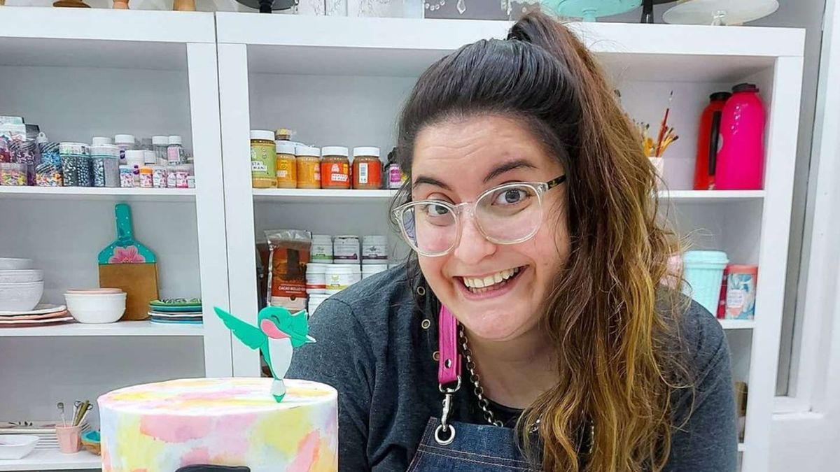 Agustina Fontenla, participante de Bake Off.