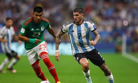 Rodrigo De Paul anticipó el duelo de este sábado entre la Selección Argentina y Australia, por los octavos del Mundial Qatar 2022. Rodrigo De Paul anticipó el duelo de este sábado entre la Selección Argentina y Australia, por los octavos del Mundial Qatar 2022.