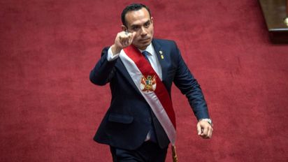 Protestas en Perú: ciudadanos rechazan a José Jerí tras denuncias por abusos sexuales