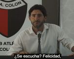 El posteo de Diego Colotto tras su presentación en Colón y pasar la escoba en el plantel de Ezequiel Medrán El posteo de Diego Colotto tras su presentación en Colón y pasar la escoba en el plantel de Ezequiel Medrán
