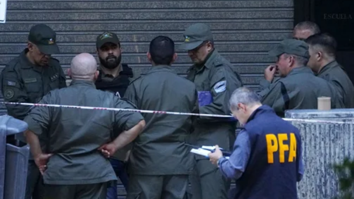 Se trata de un análisis clave para el esclarecimiento del hecho ocurrido el viernes en la avenida Paseo Colón 533