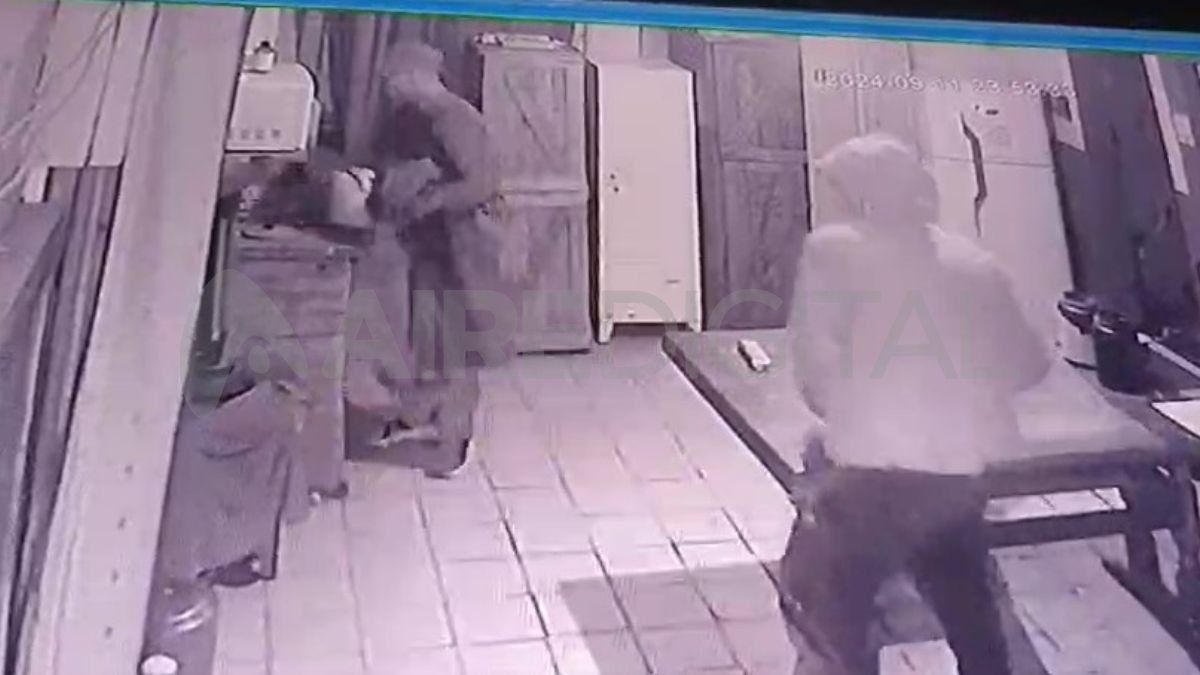 Inseguridad en Santa Fe: robaron en la parada de la Línea 5 y se llevaron hasta las tazas de los choferes