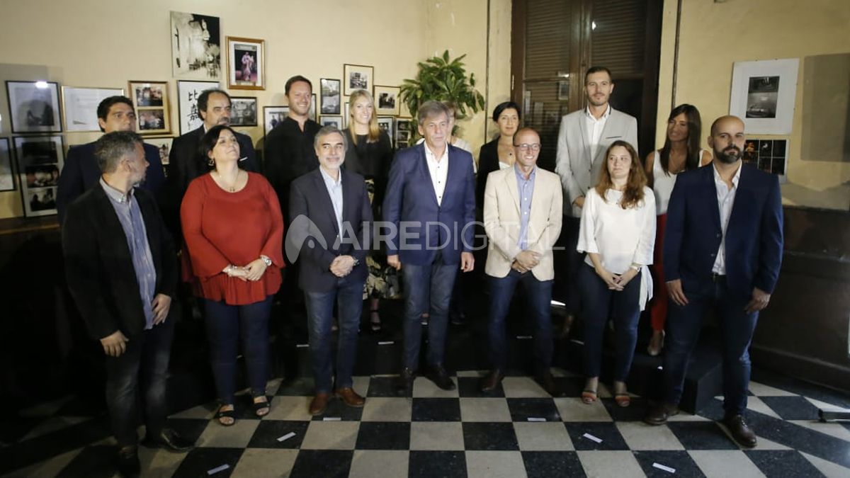 El gabinete de Emilio Jatón para gobernar la ciudad de Santa Fe