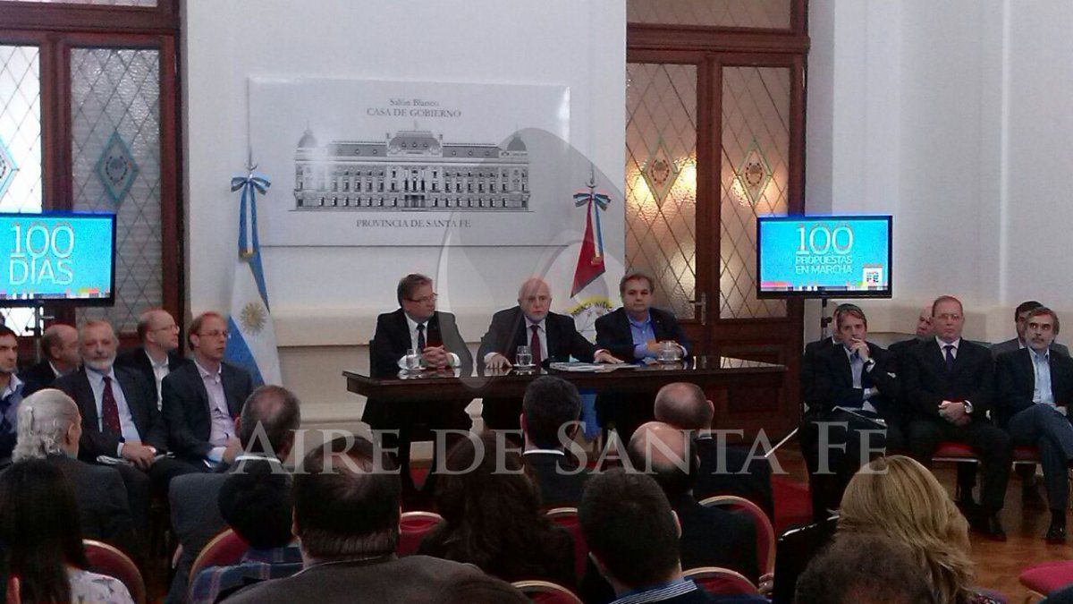 Lifschitz 100 días entre obras y seguridad