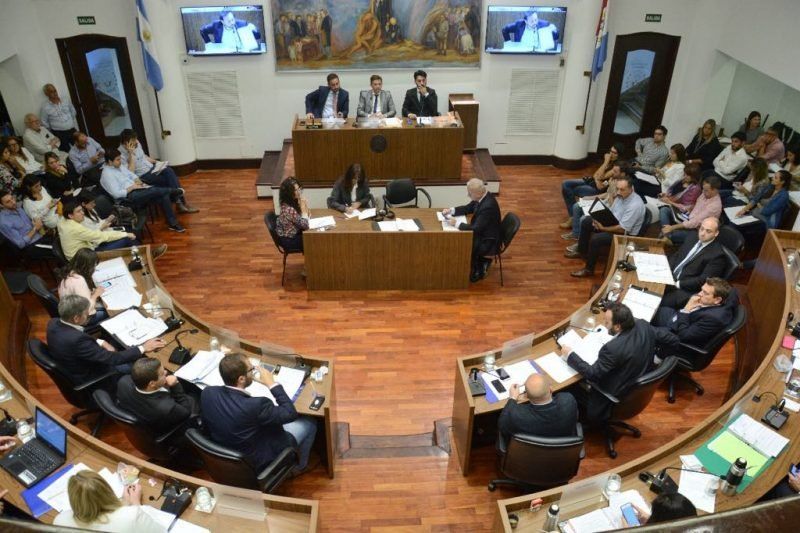 Este jueves sesiona el Concejo