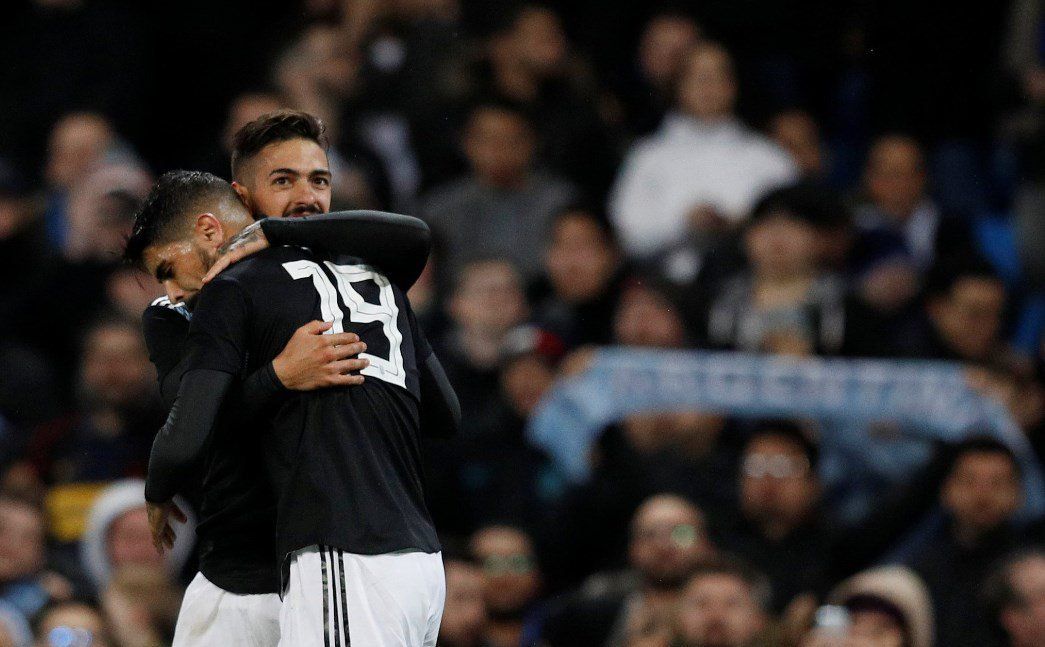 Argentina le ganó a Italia por 2 a 0