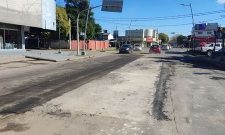 Vialidad Nacional terminó las reparaciones en Santo Tomé y el tránsito es normal sobre Avenida 7 de Marzo. Vialidad Nacional terminó las reparaciones en Santo Tomé y el tránsito es normal sobre Avenida 7 de Marzo.