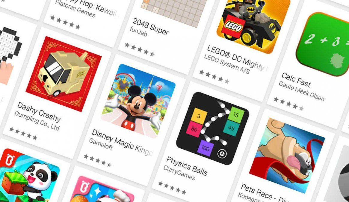 Google Play lanza una sección para niños con apps aprobadas