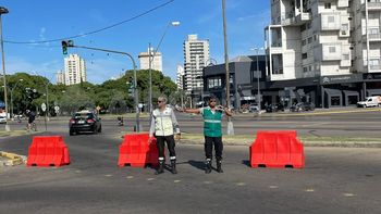 Clausuraron la rotonda de Alem y Belgrano: cómo son los ingresos y egresos al Puerto de Santa Fe